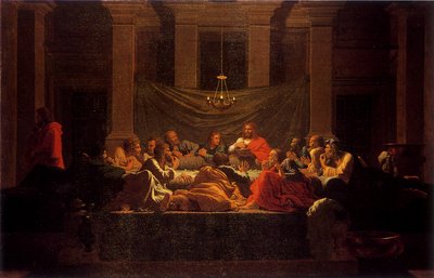 Holy Eucharist II by Nicolas Poussin